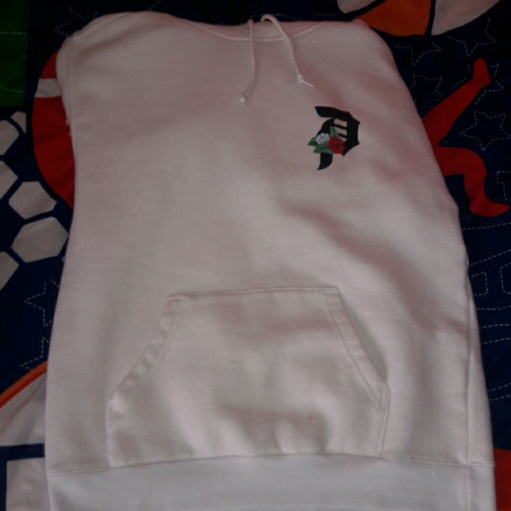 White Primitive Hoodie /Brand New /great condition